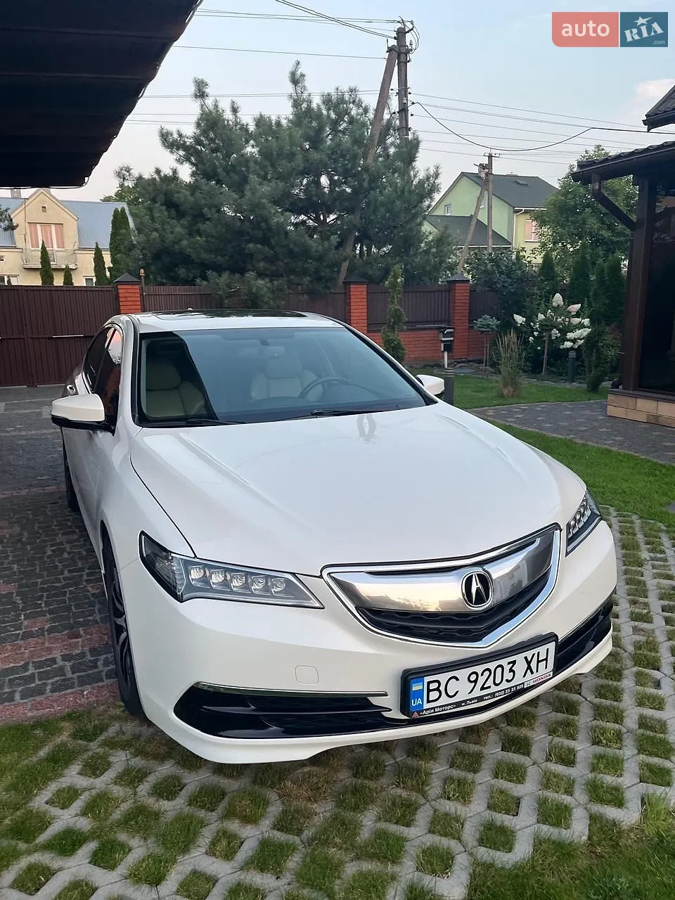 Acura TLX, 2015