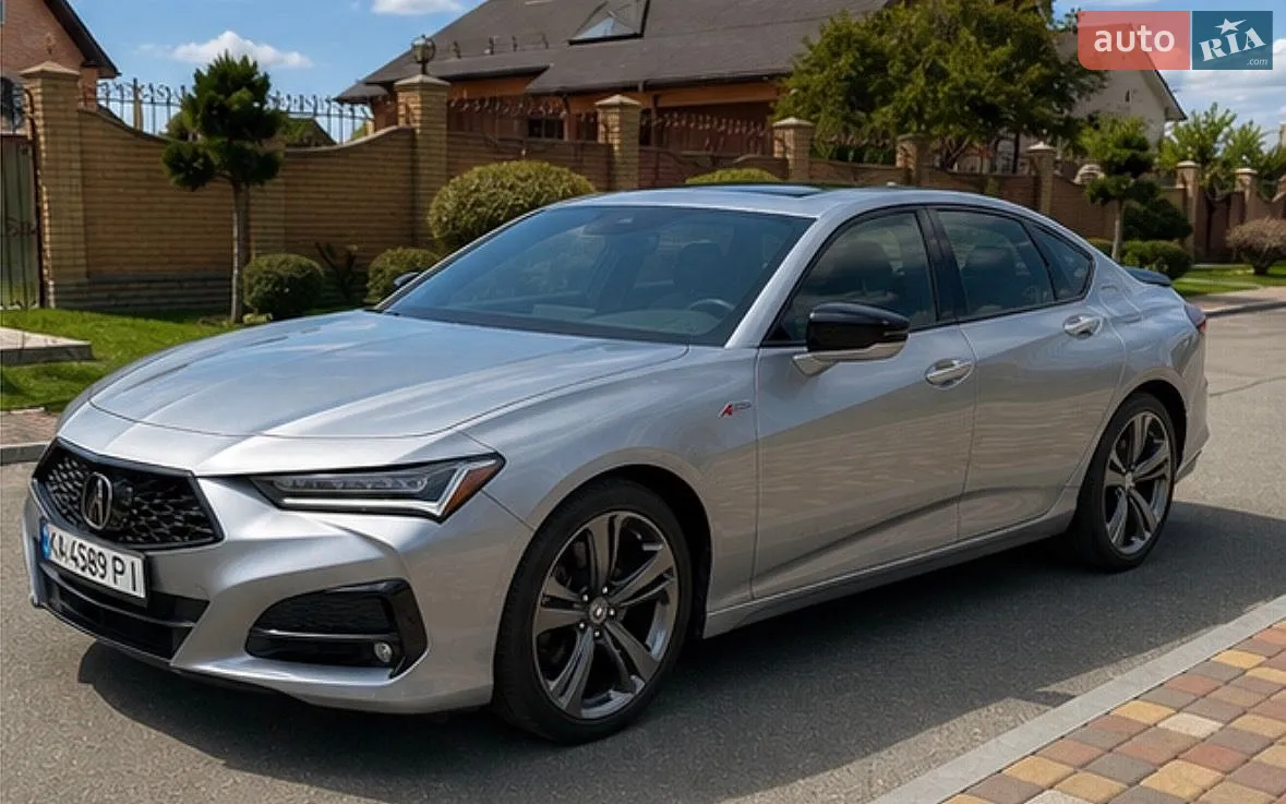 Acura TLX, 2022