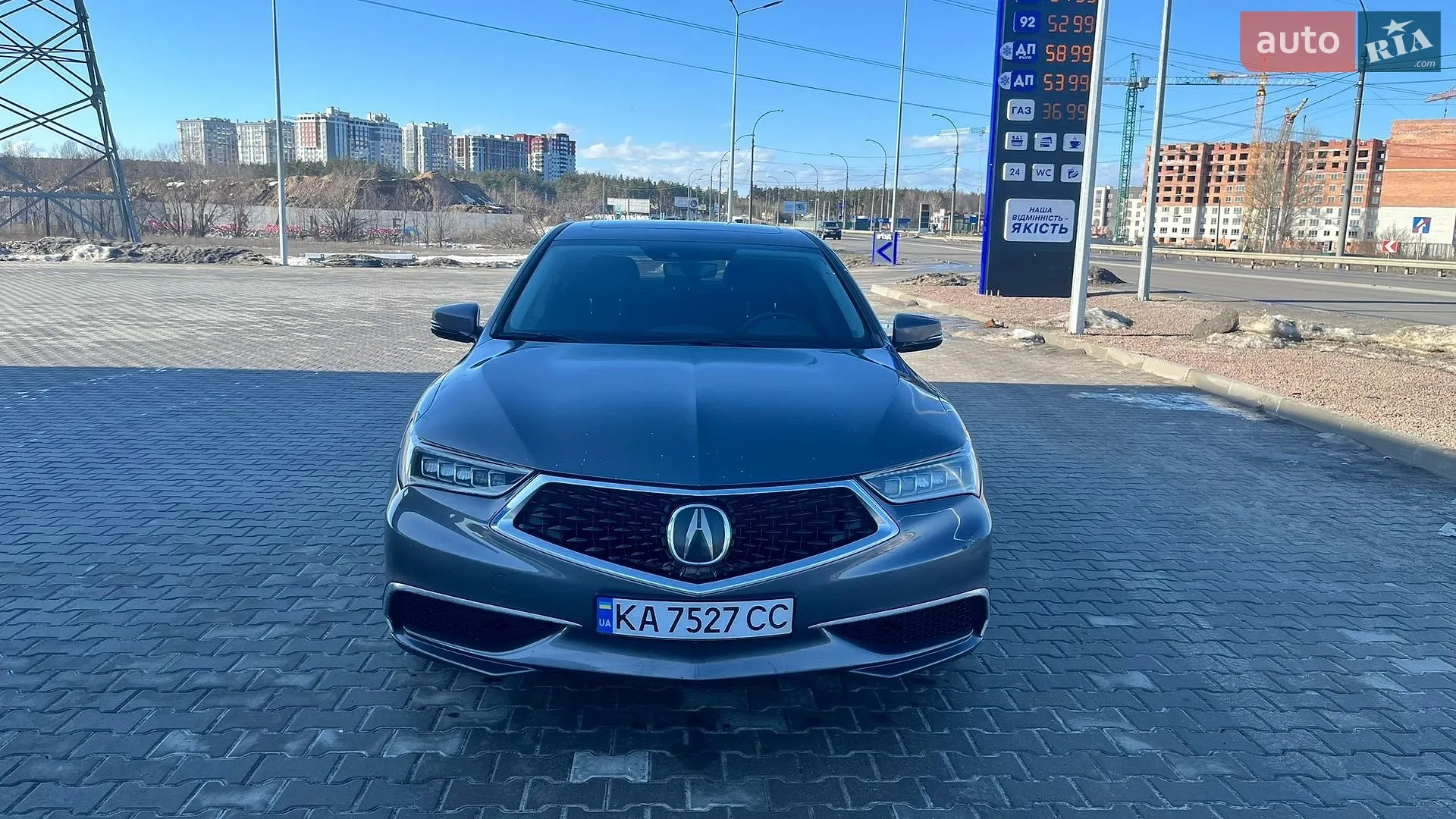 Acura TLX, 2018