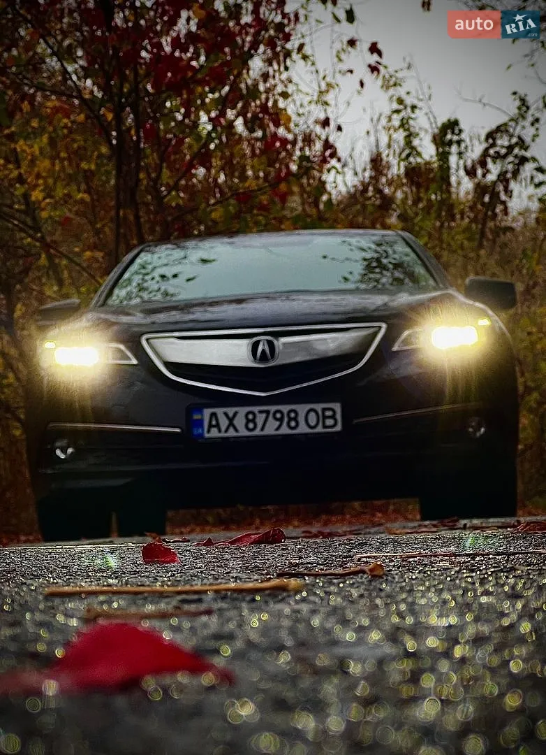 Acura TLX, 2014