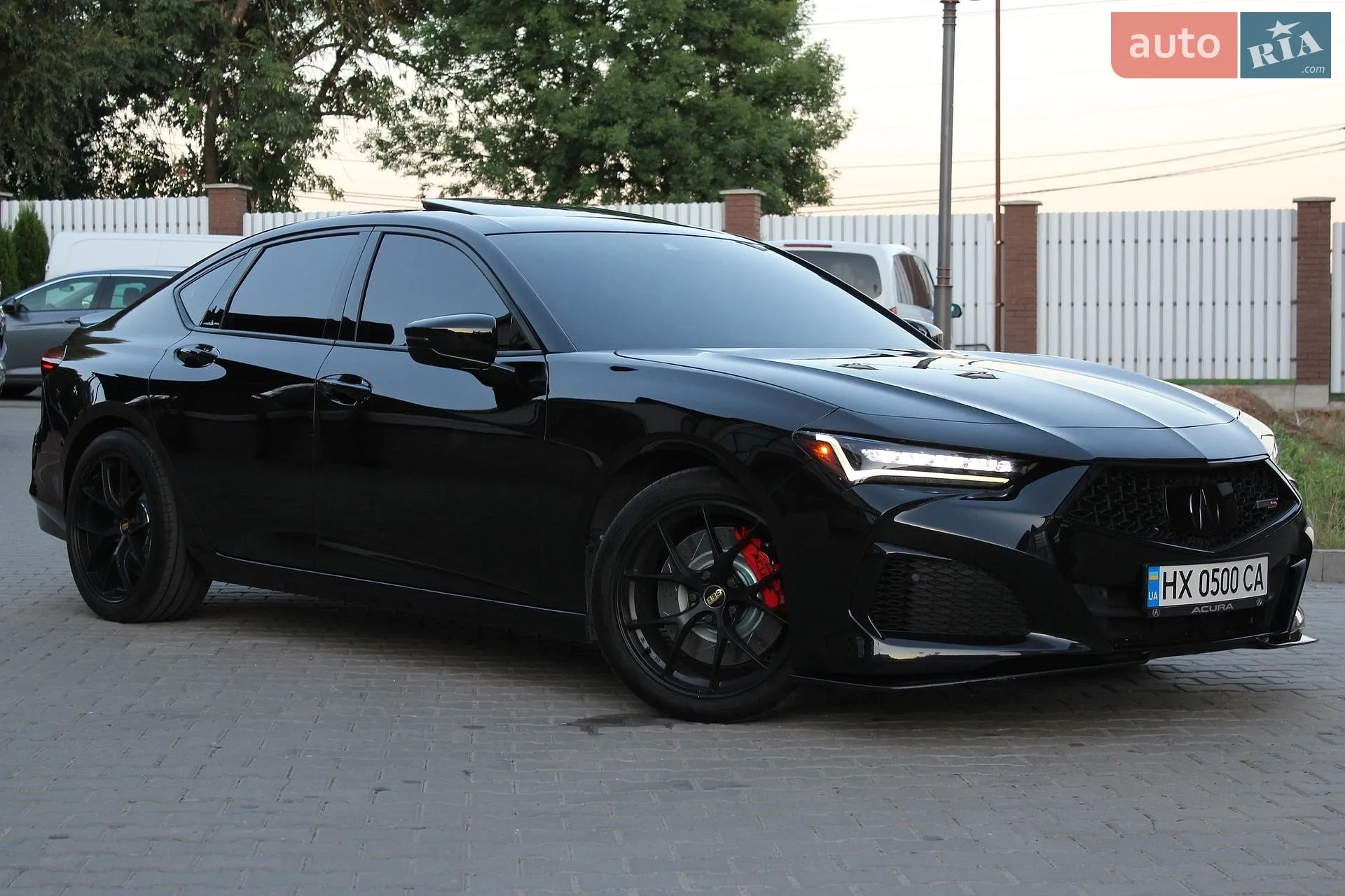 Acura TLX 2021 — 1