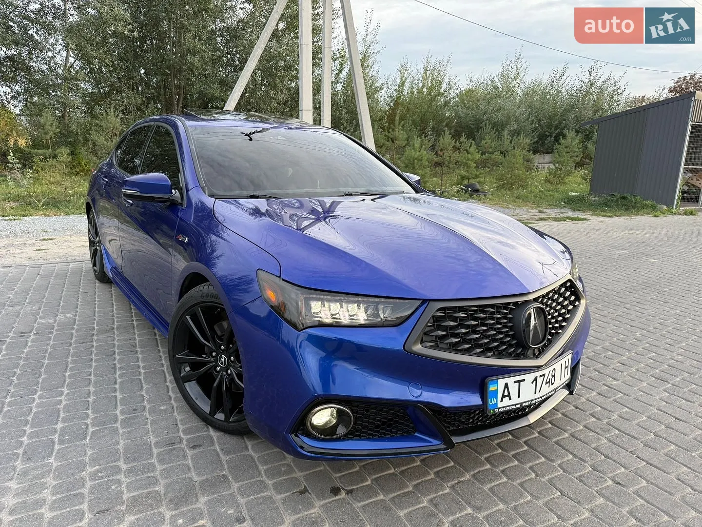 Acura TLX, 2017