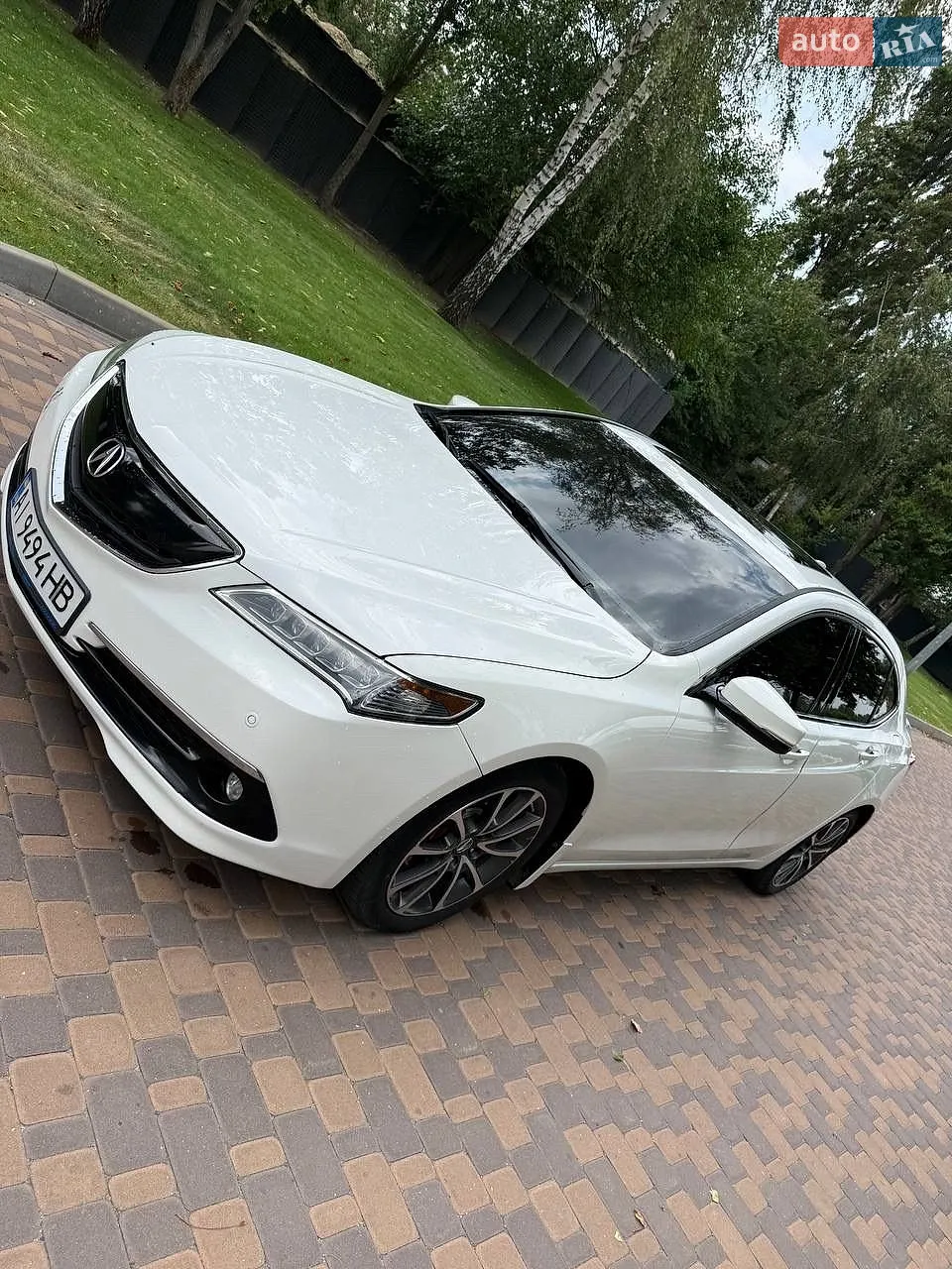 Acura TLX, 2015
