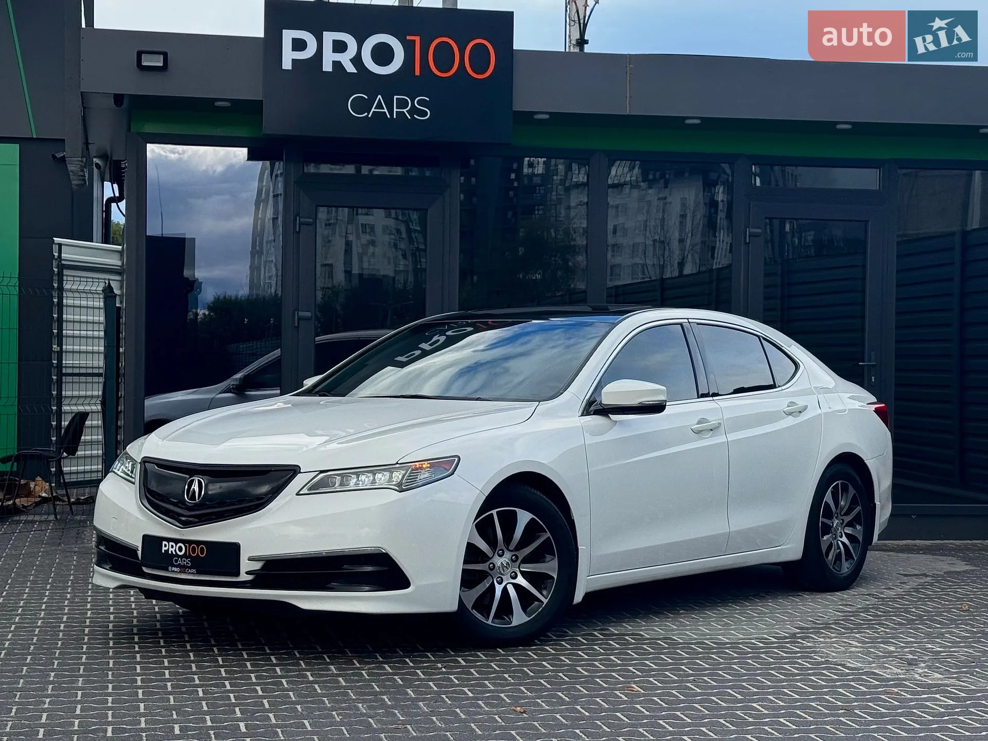 Acura TLX, 2016