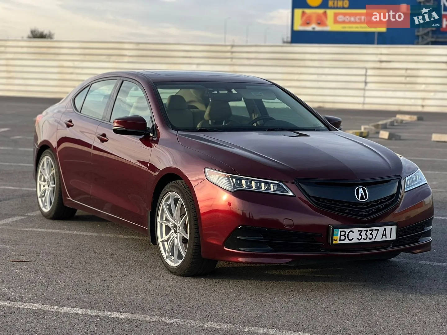 Acura TLX, 2015