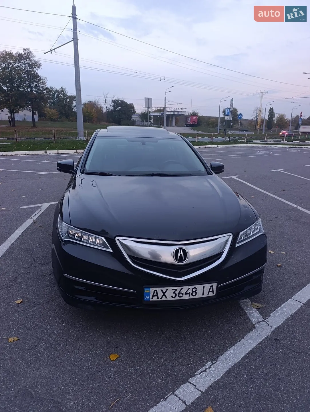 Acura TLX, 2015