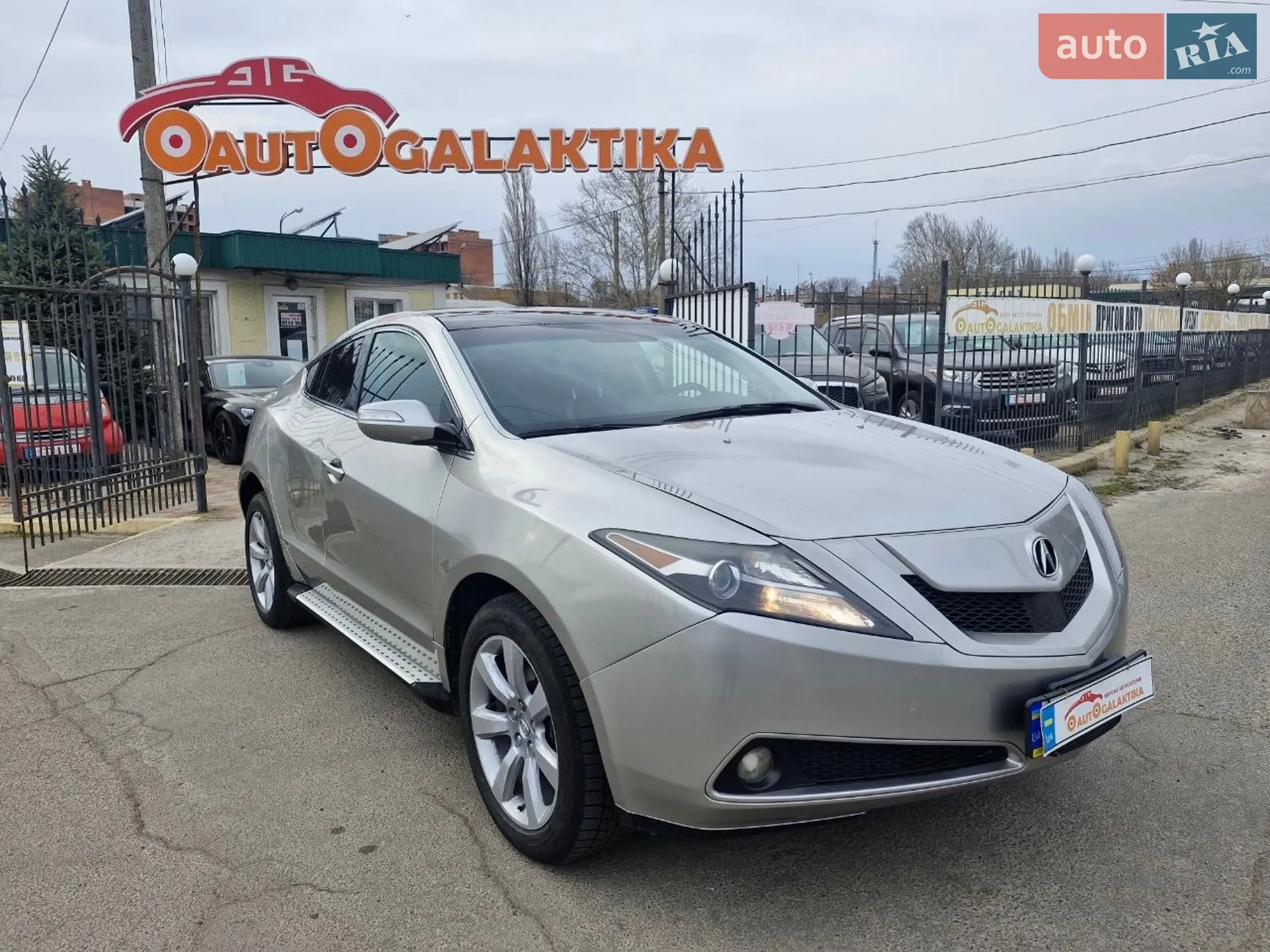 Acura ZDX, 2010