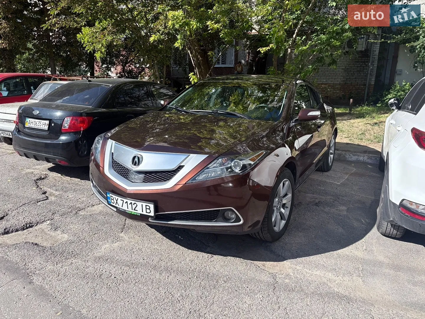 Acura ZDX, 2010