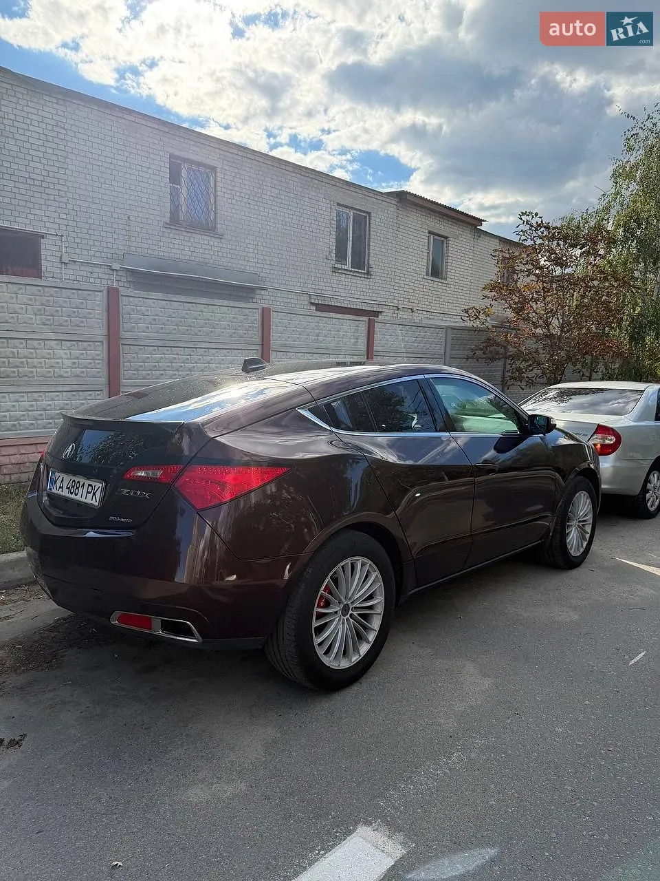 Acura ZDX, 2010