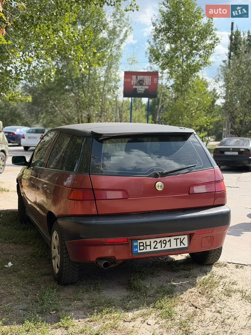 Alfa Romeo 145, 1995
