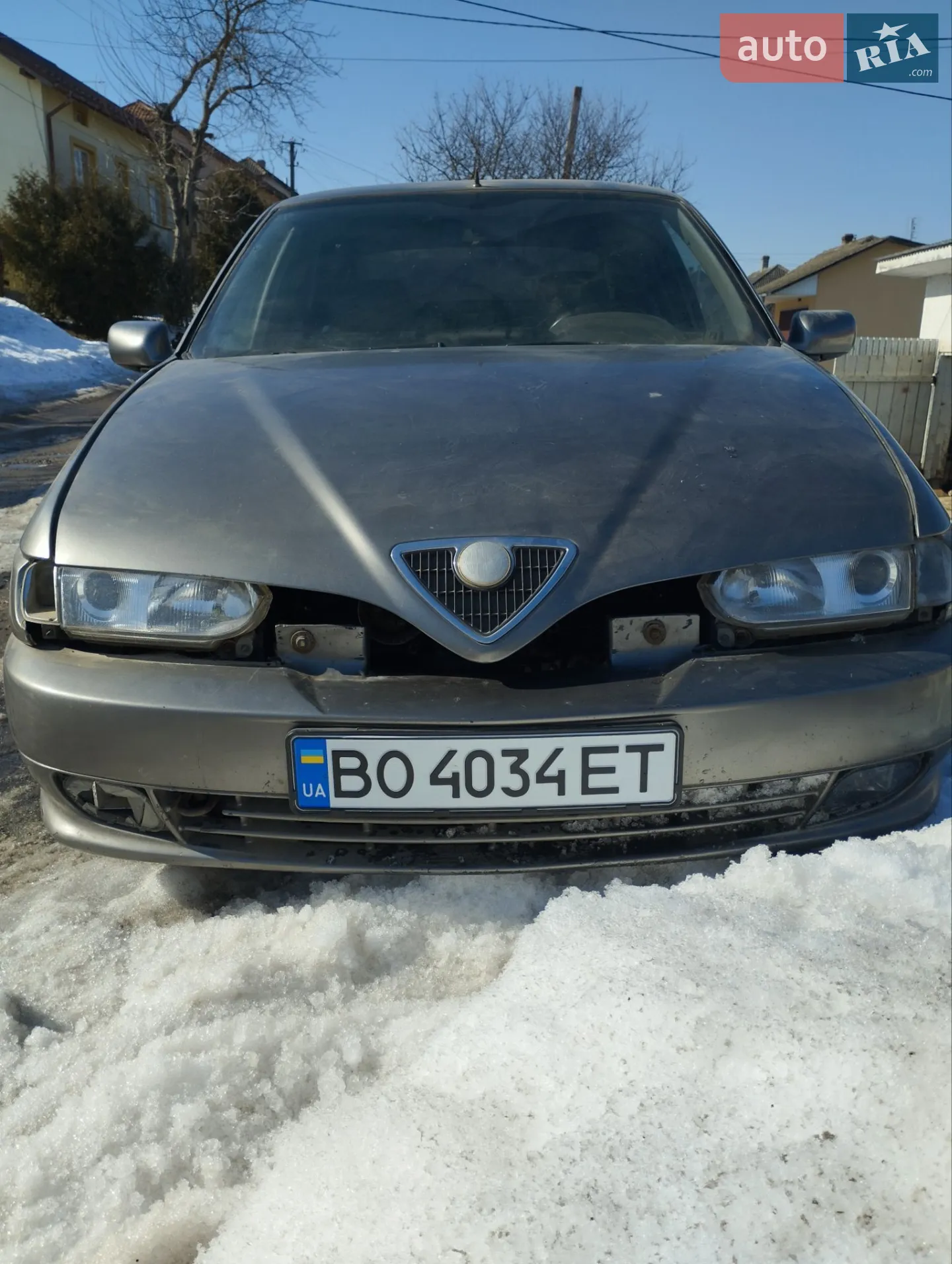 Alfa Romeo 146, 1996