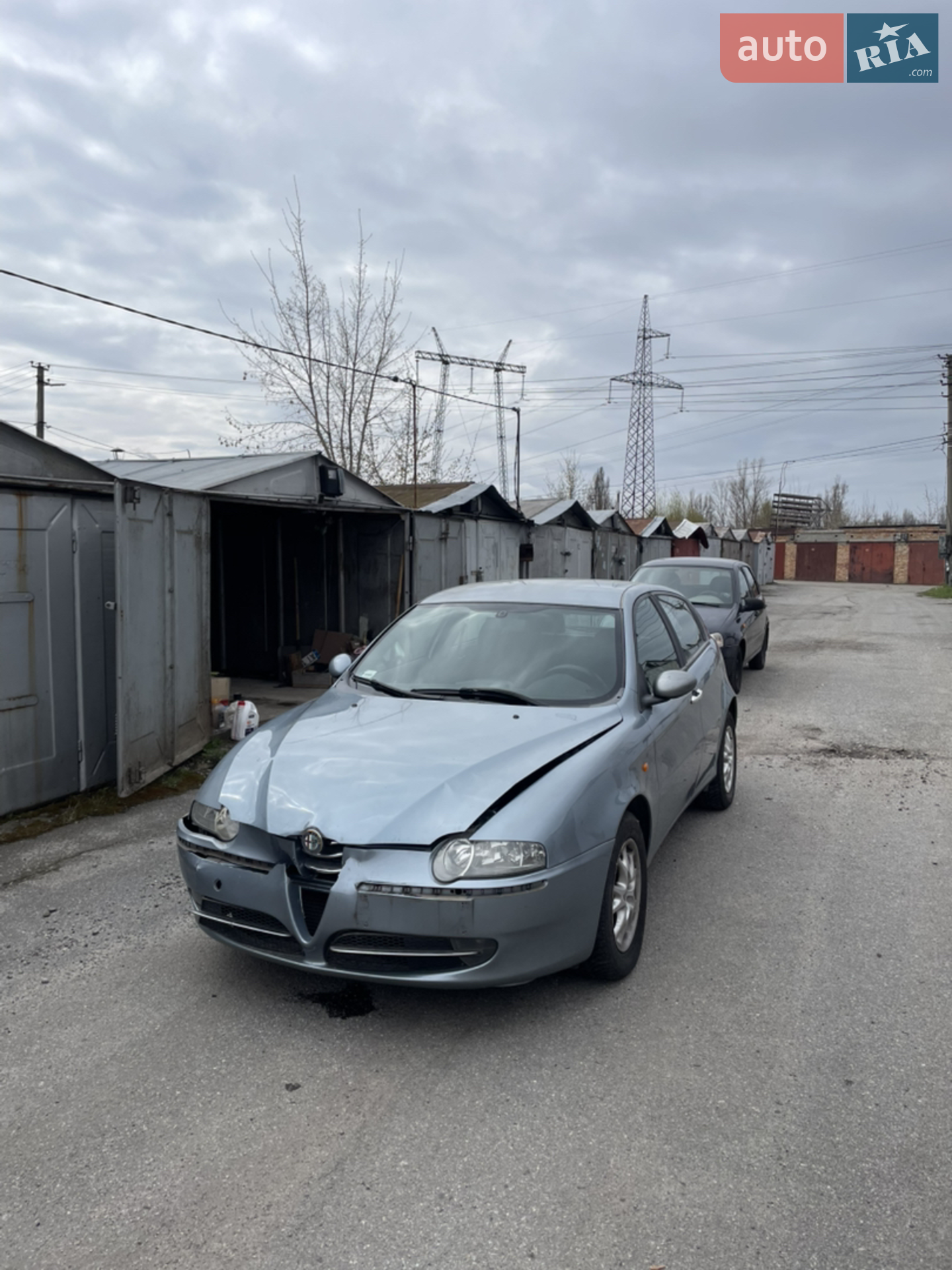 Alfa Romeo 147, 2001