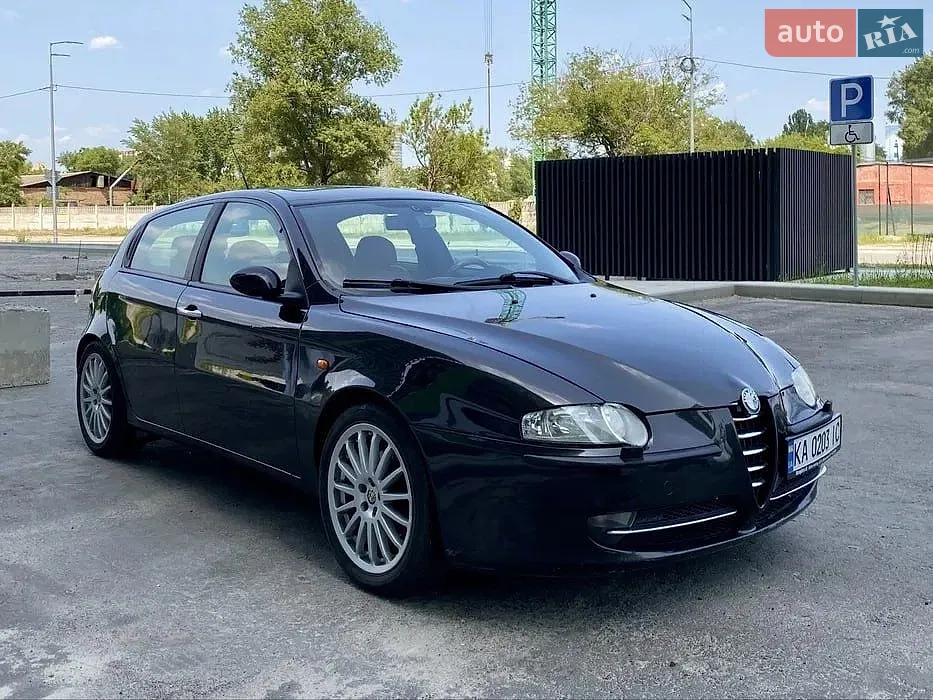 Alfa Romeo 147, 2003