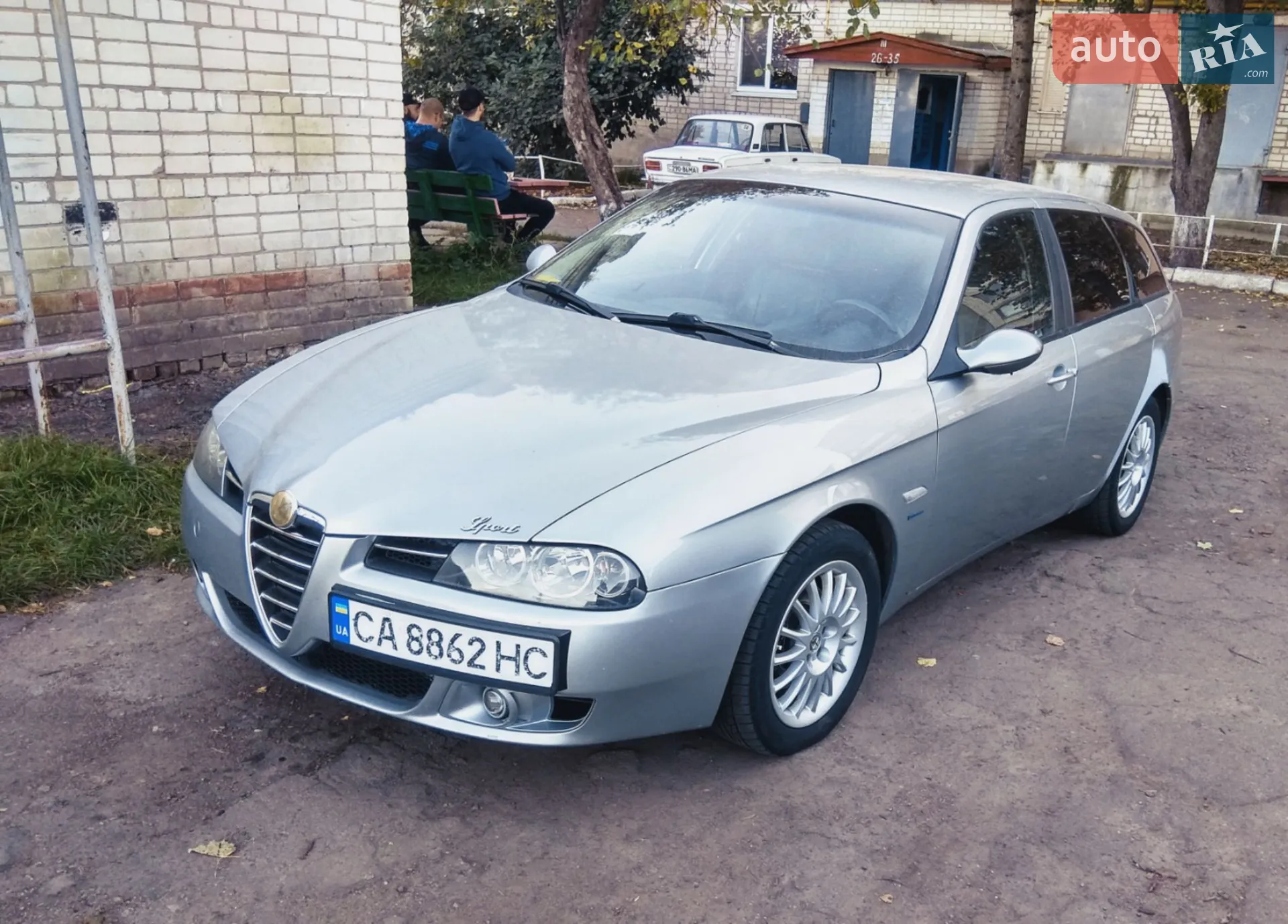 Alfa Romeo 156, 2005
