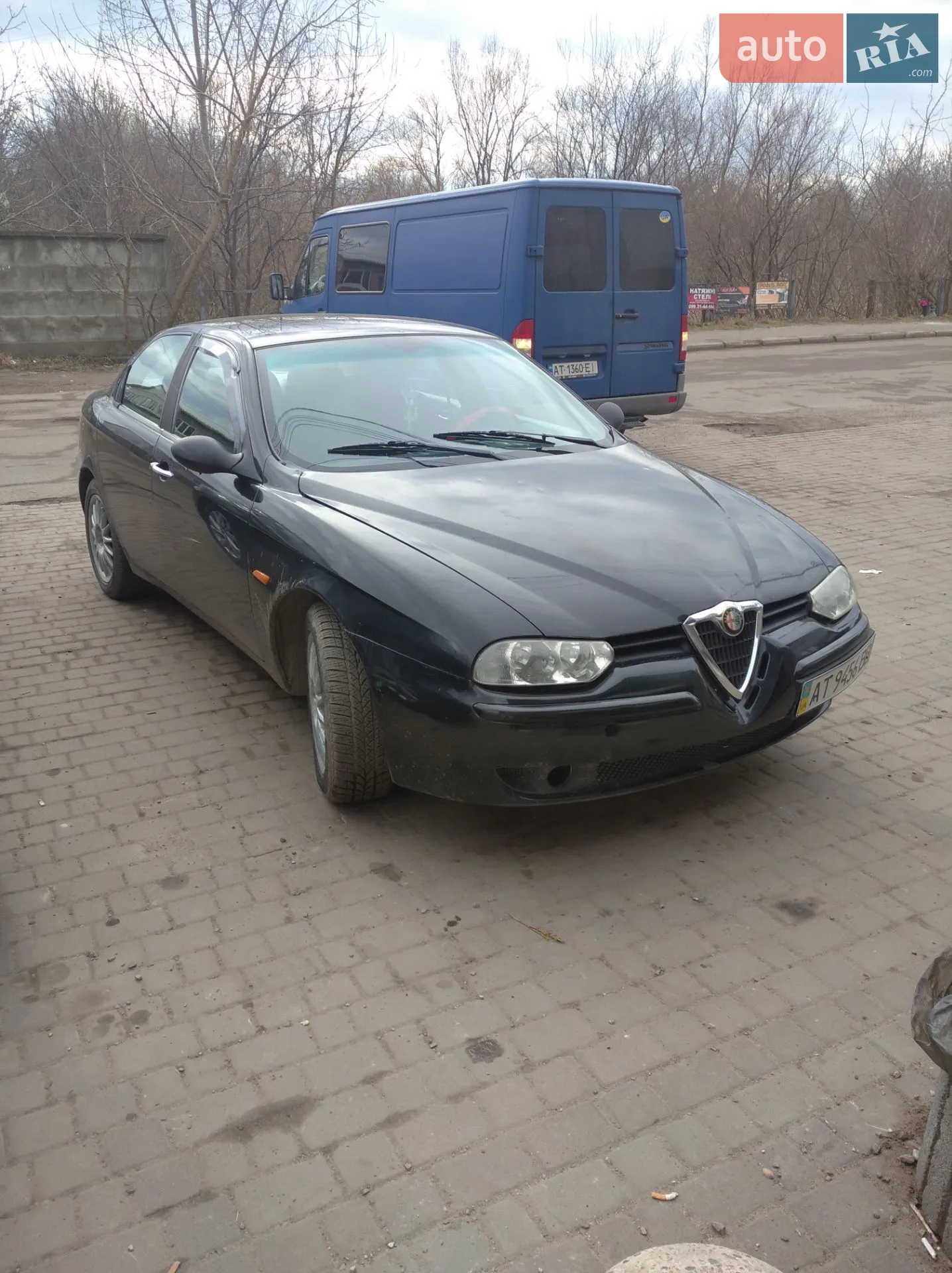 Alfa Romeo 156, 2000