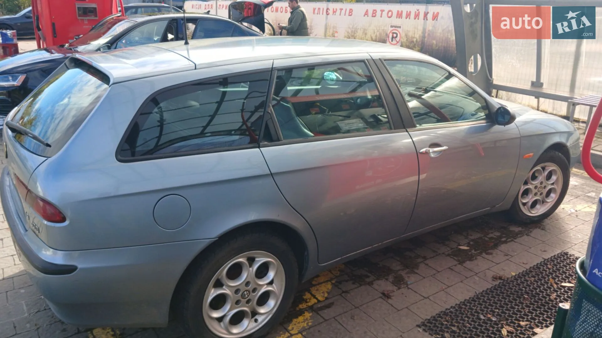 Alfa Romeo 156, 2001