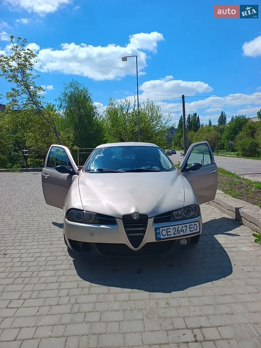 Alfa Romeo 156, 2004