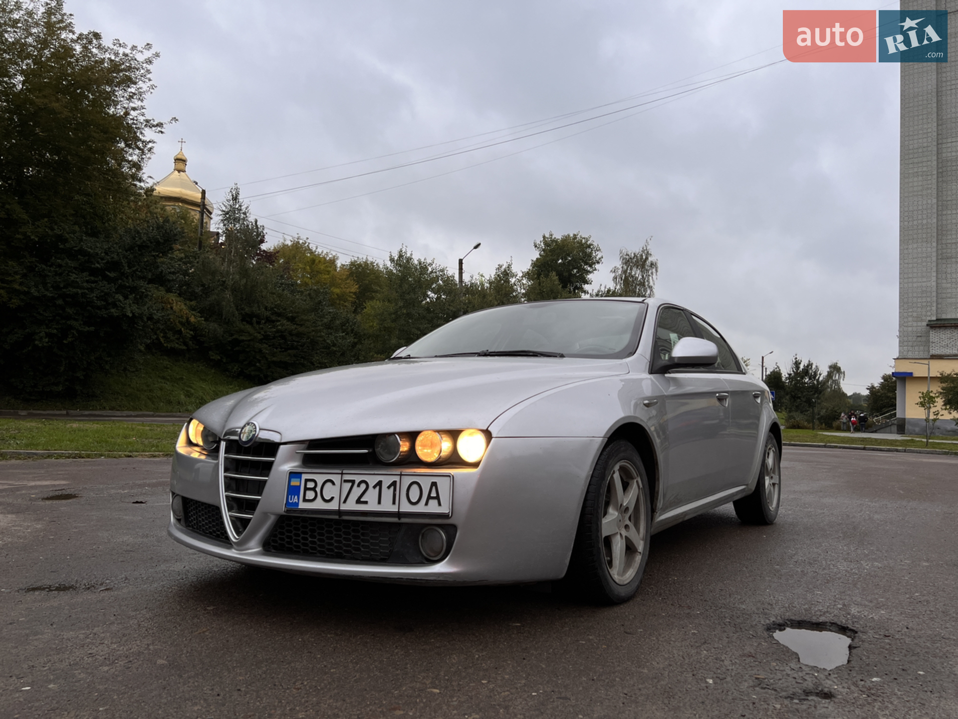 Alfa Romeo 159, 2006