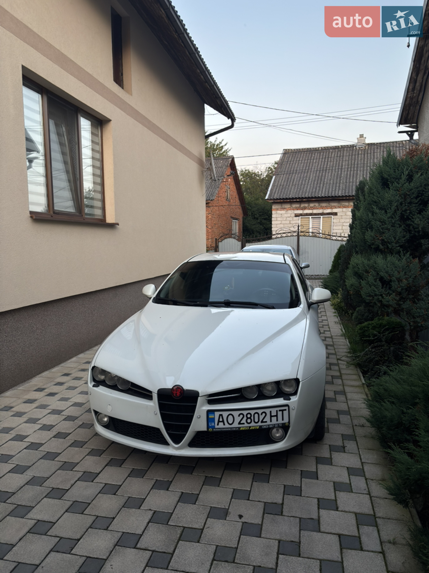 Alfa Romeo 159, 2008
