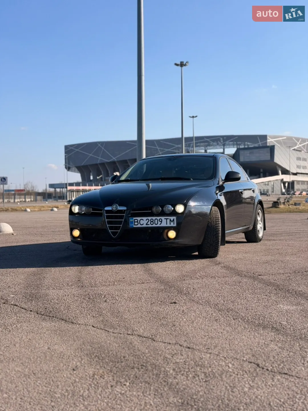 Alfa Romeo 159, 2006