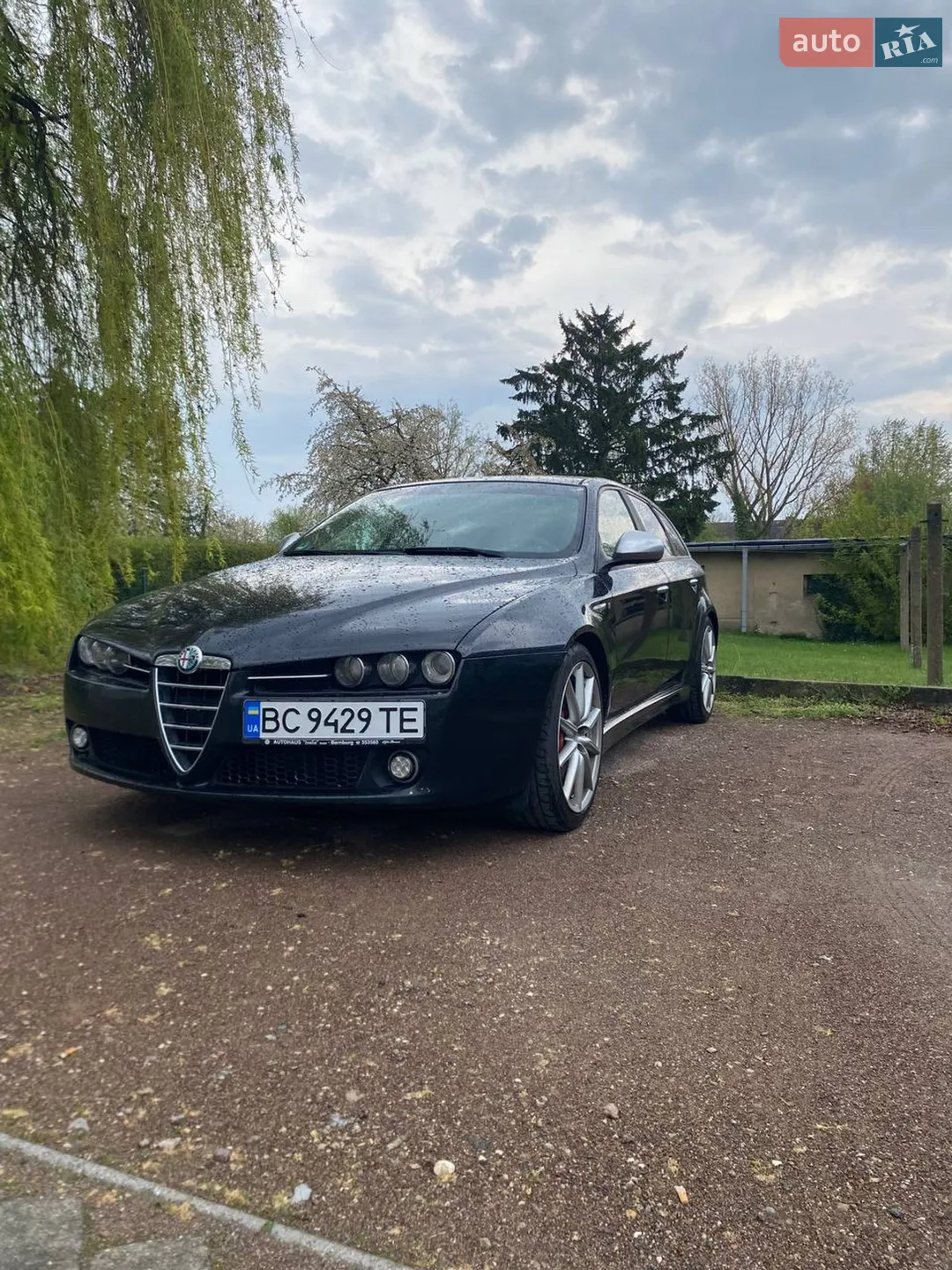 Alfa Romeo 159, 2008
