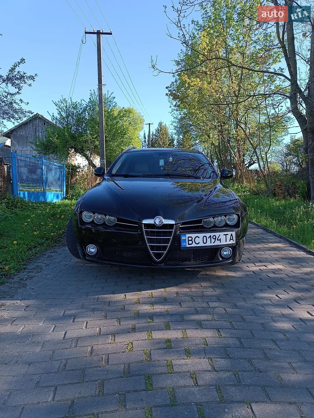Alfa Romeo 159, 2007