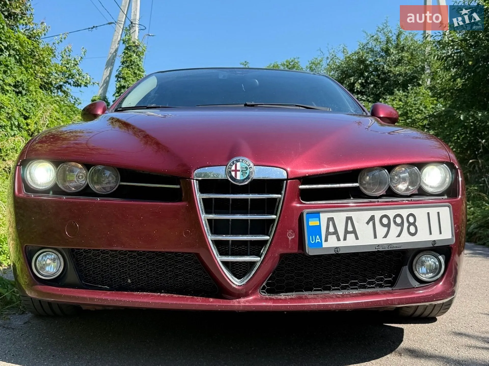 Alfa Romeo 159, 2007