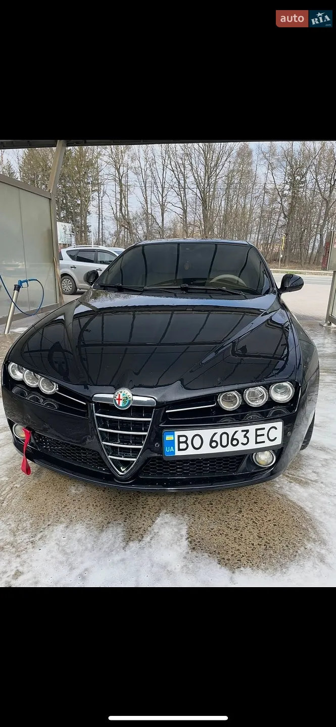 Alfa Romeo 159, 2006