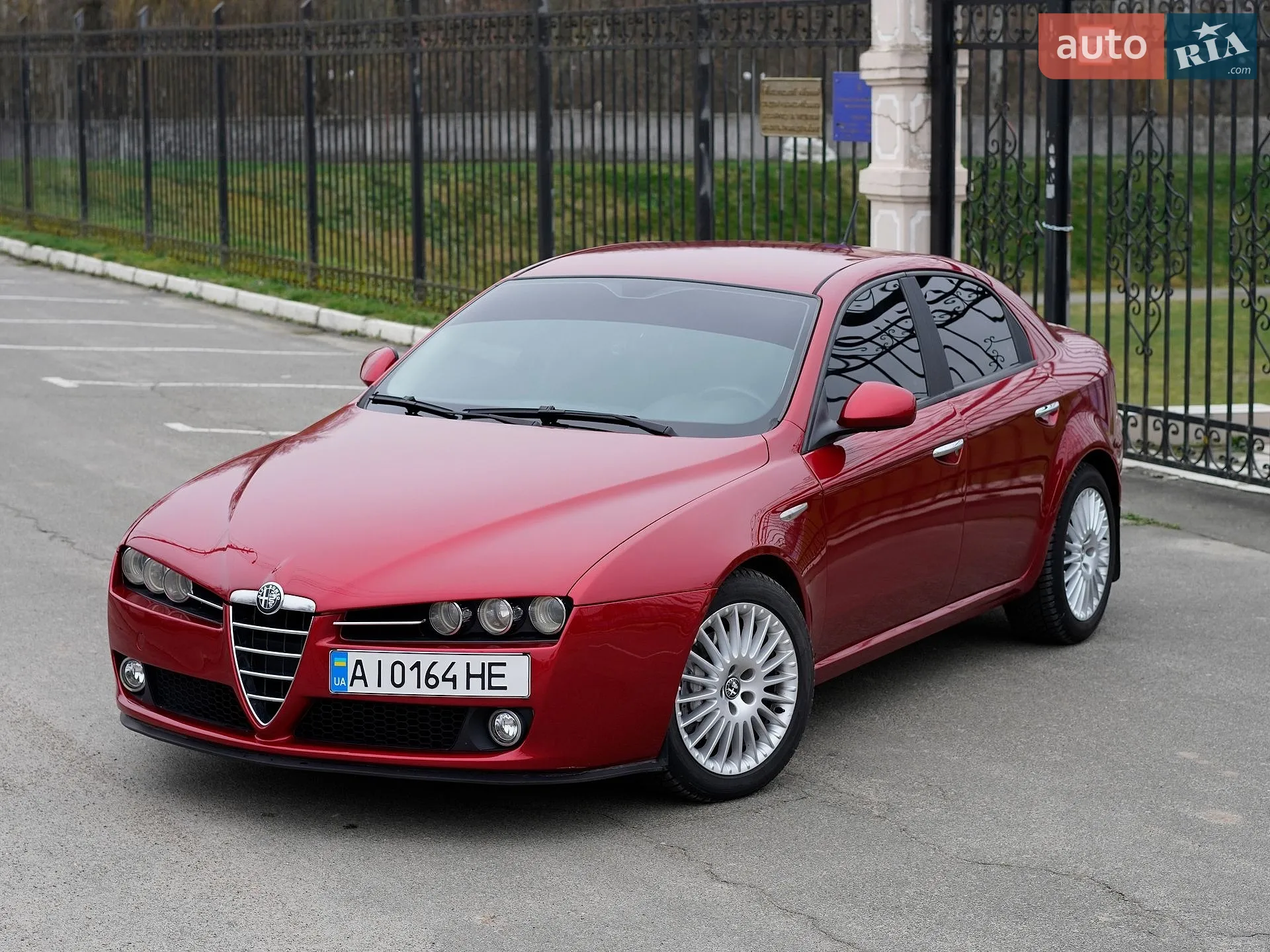 Alfa Romeo 159, 2008