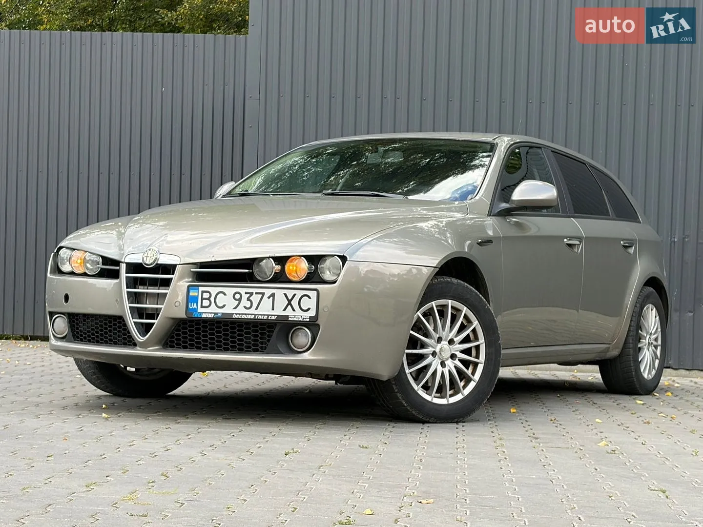 Alfa Romeo 159, 2007