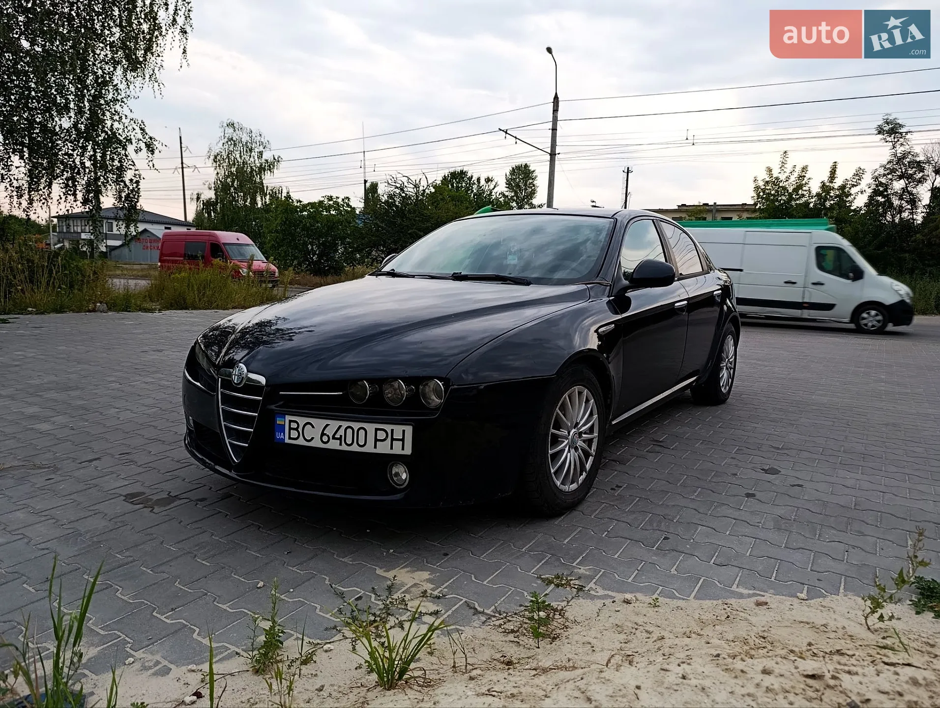 Alfa Romeo 159, 2006