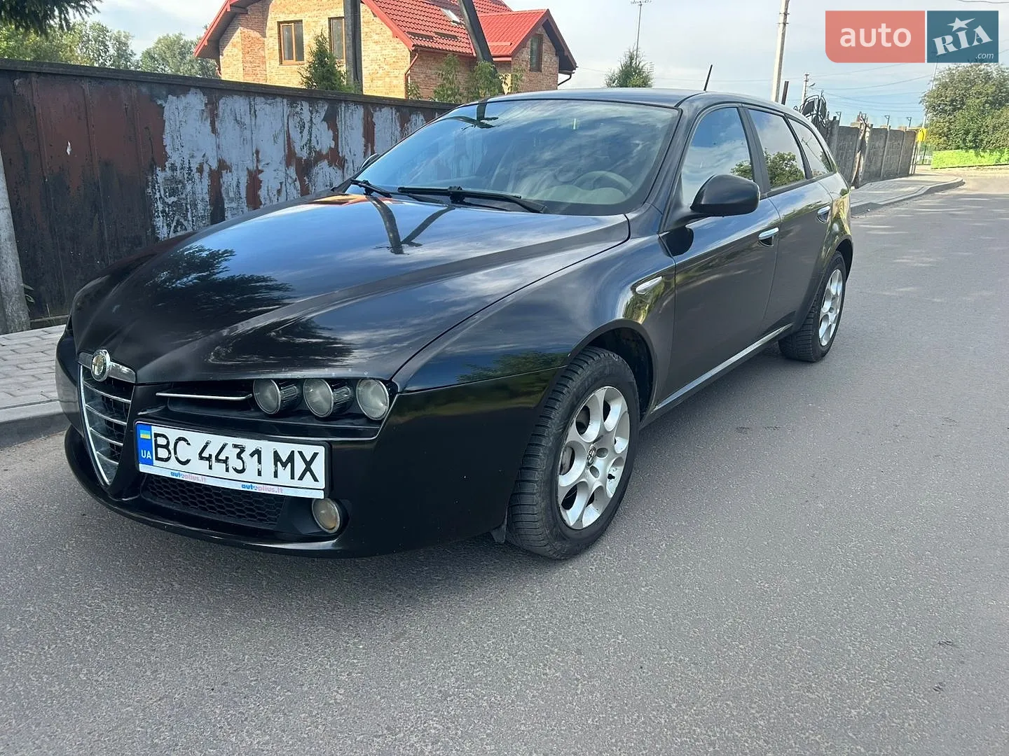 Alfa Romeo 159, 2008