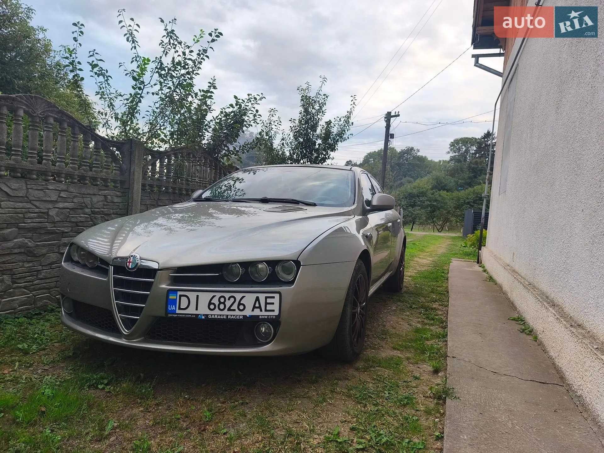 Alfa Romeo 159, 2006