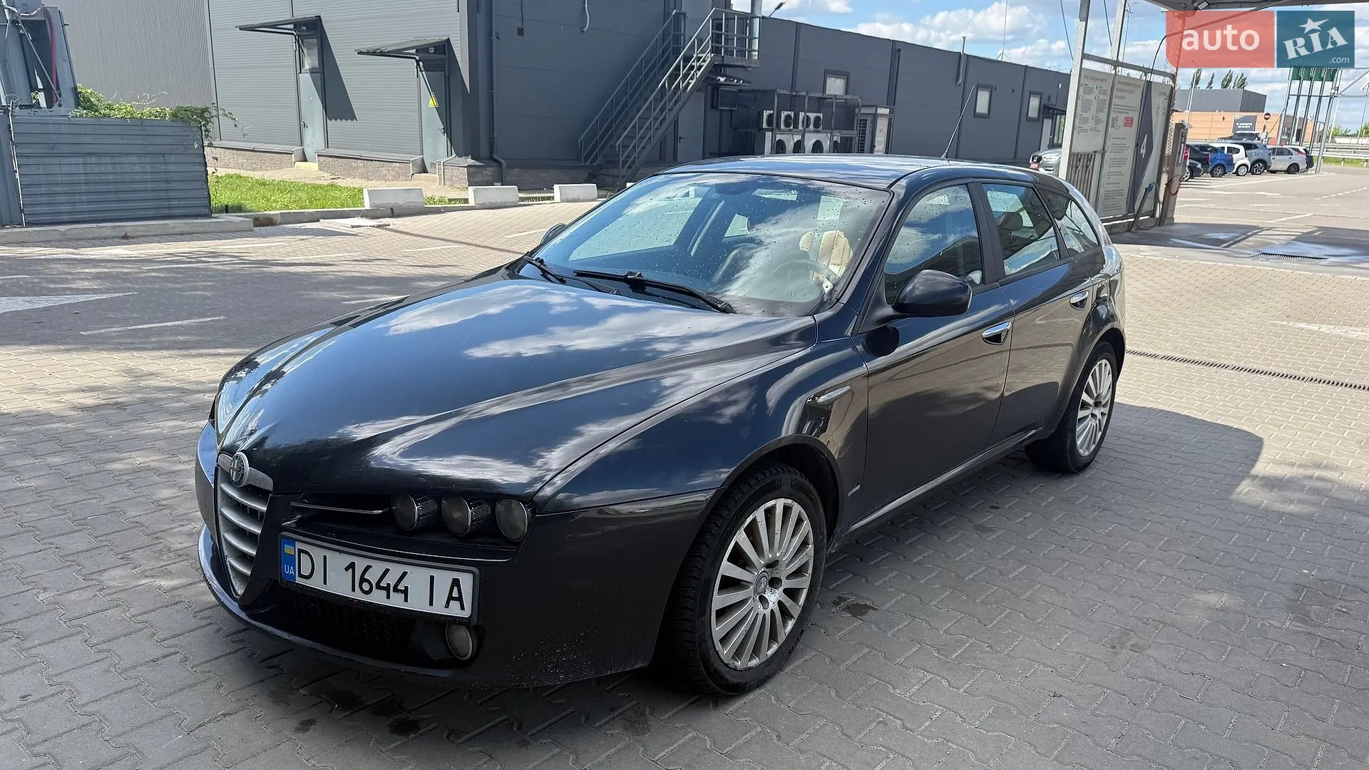 Alfa Romeo 159, 2007