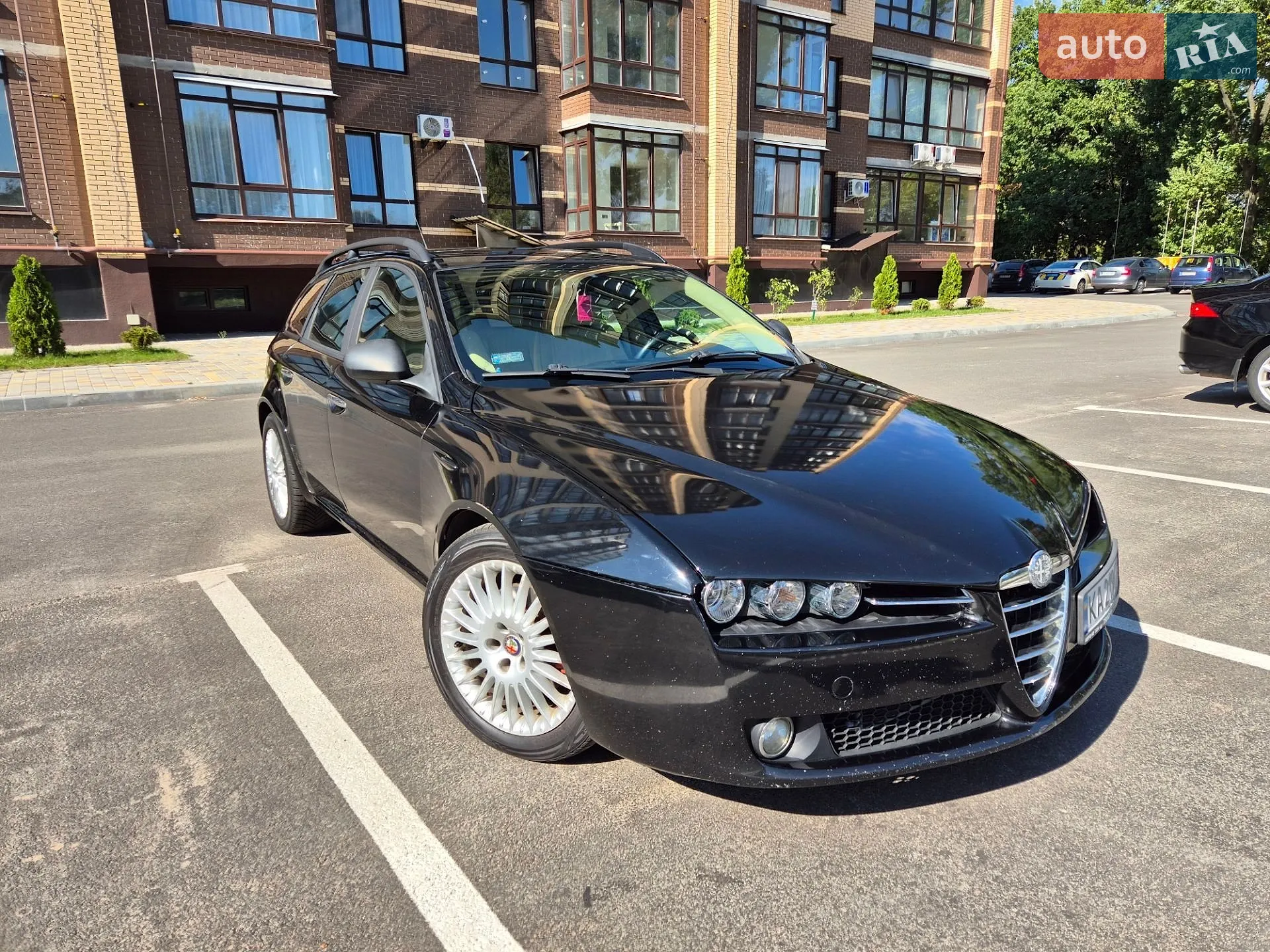 Alfa Romeo 159, 2006