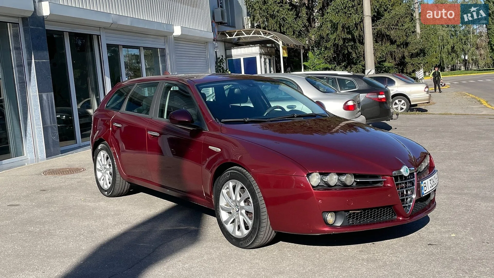 Alfa Romeo 159, 2007