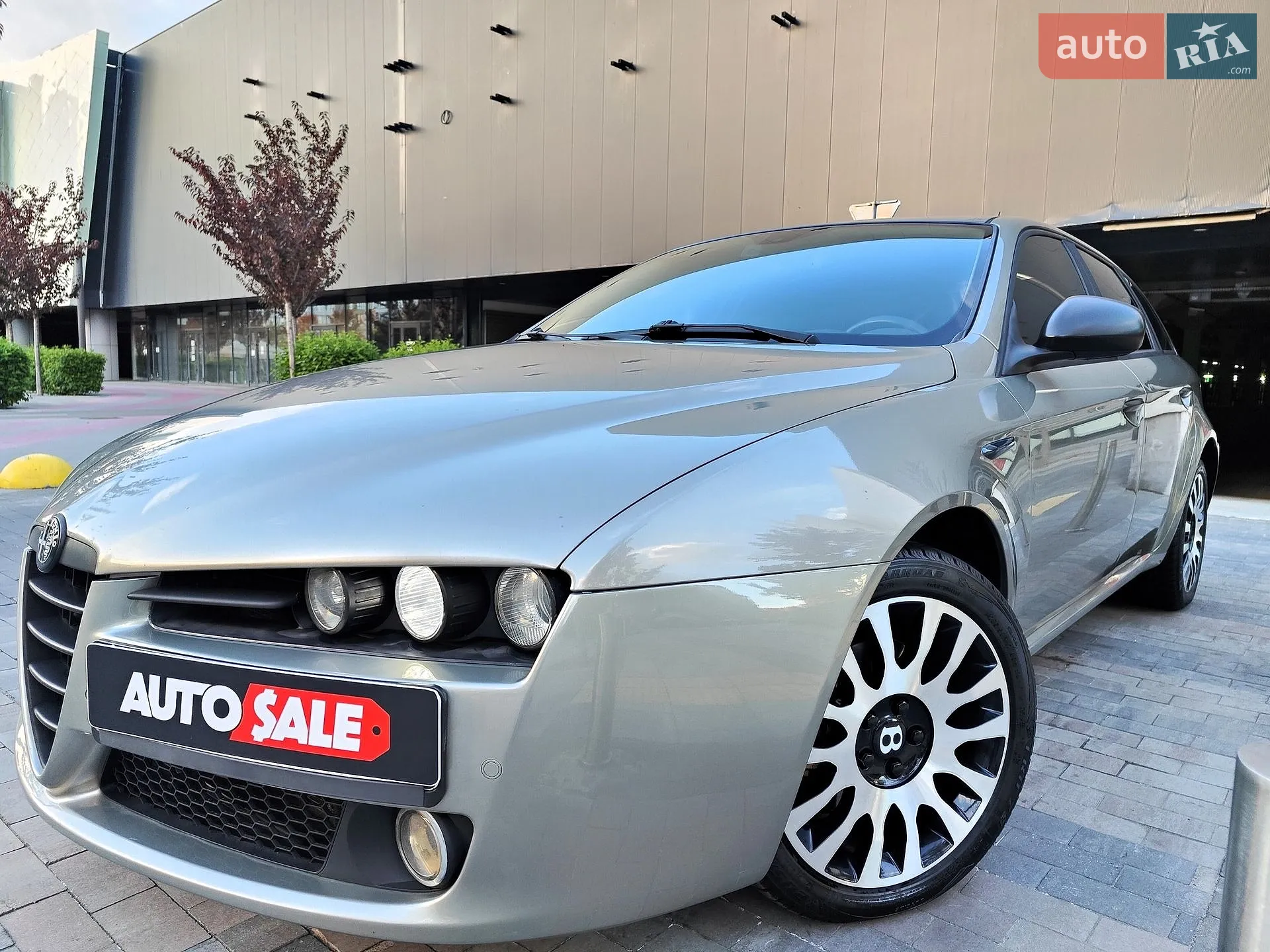 Alfa Romeo 159, 2007