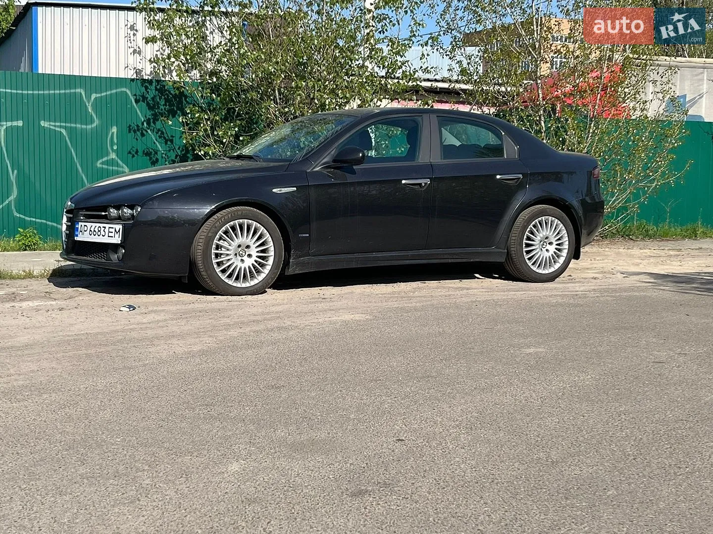 Alfa Romeo 159, 2008