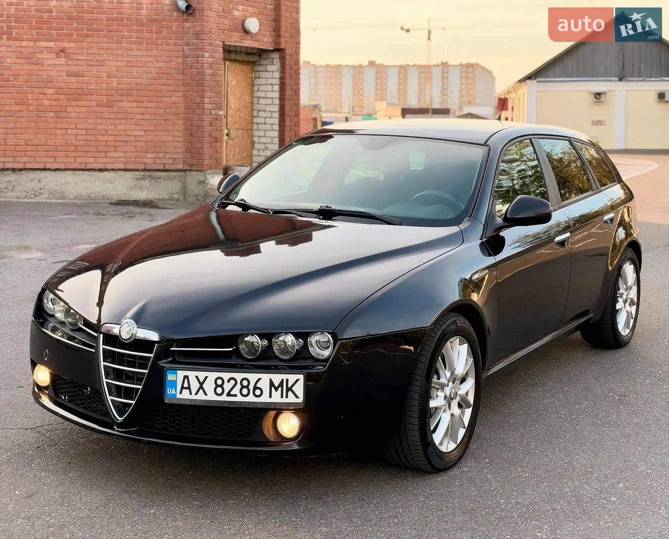 Alfa Romeo 159, 2006