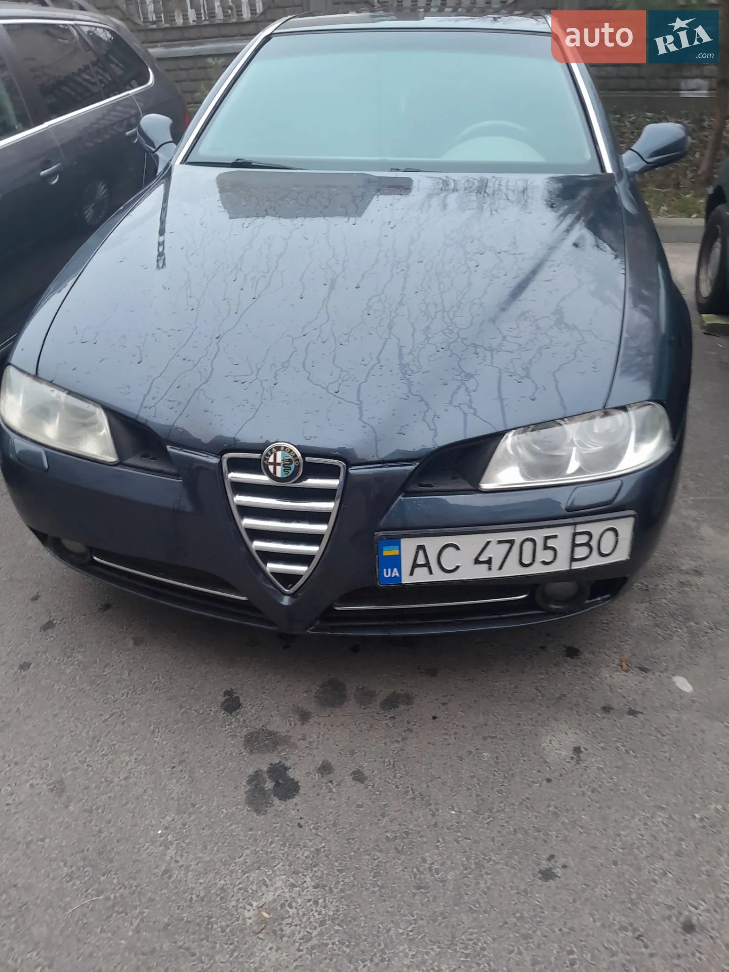 Alfa Romeo 166, 2004
