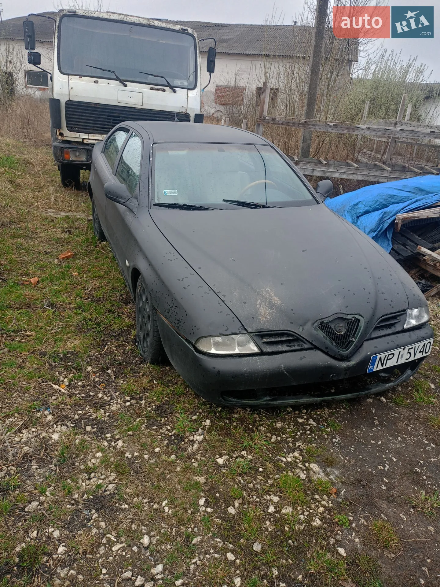 Alfa Romeo 166, 2001