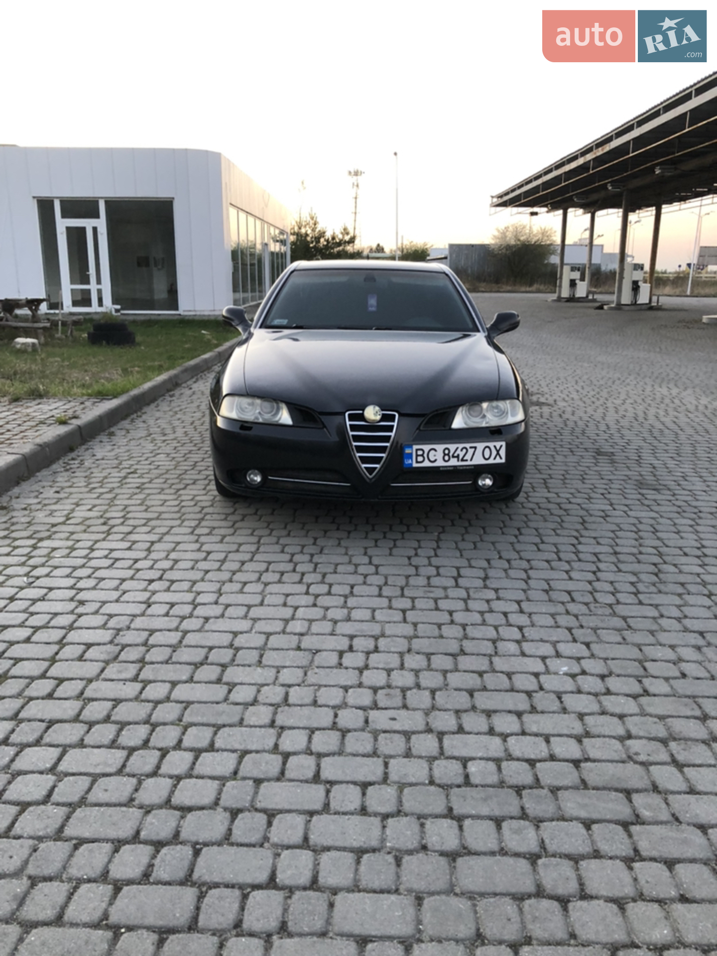 Alfa Romeo 166, 2003