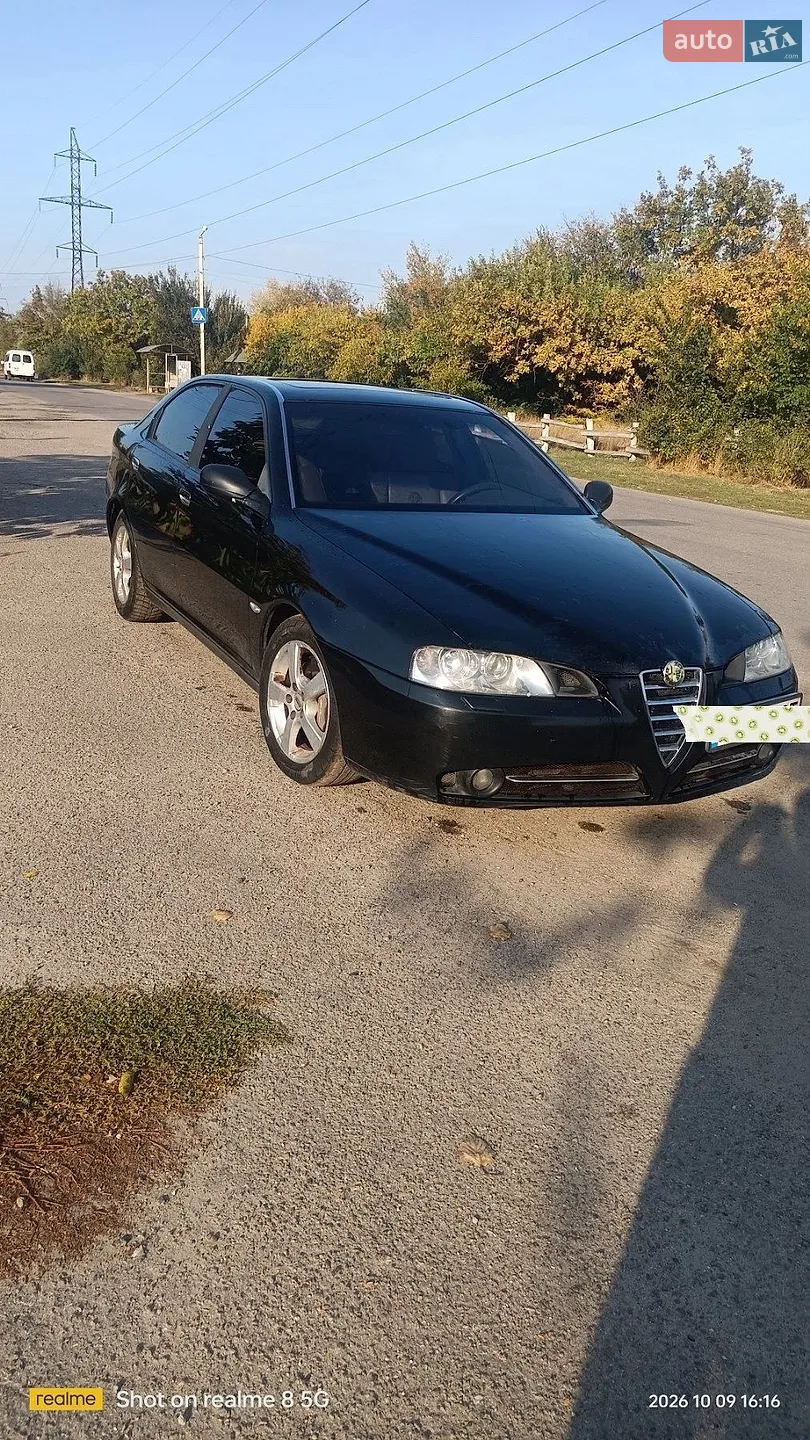 Alfa Romeo 166, 2006