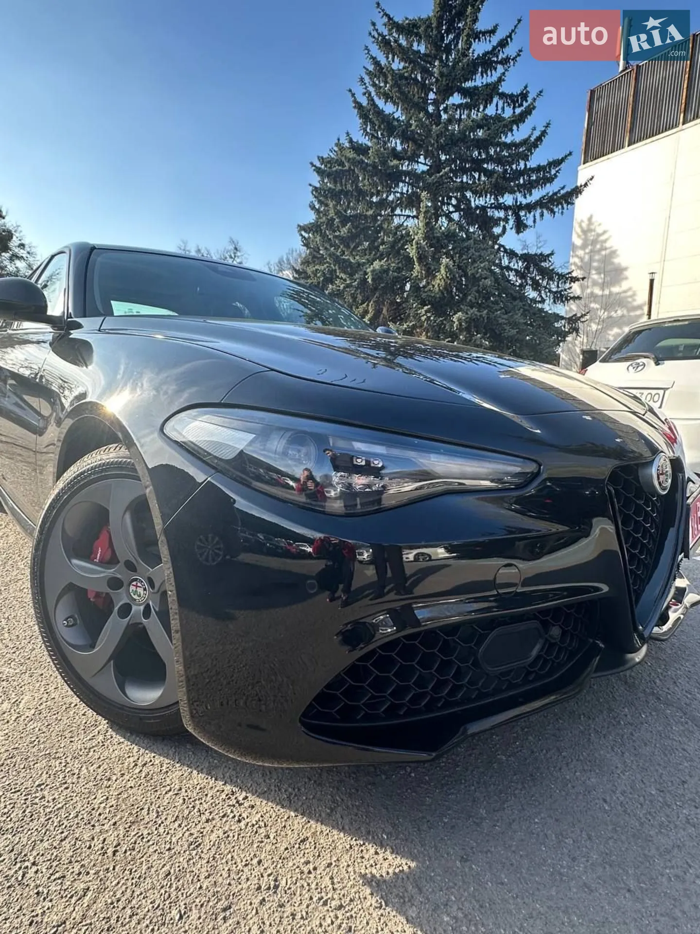 Alfa Romeo Giulia, 2018
