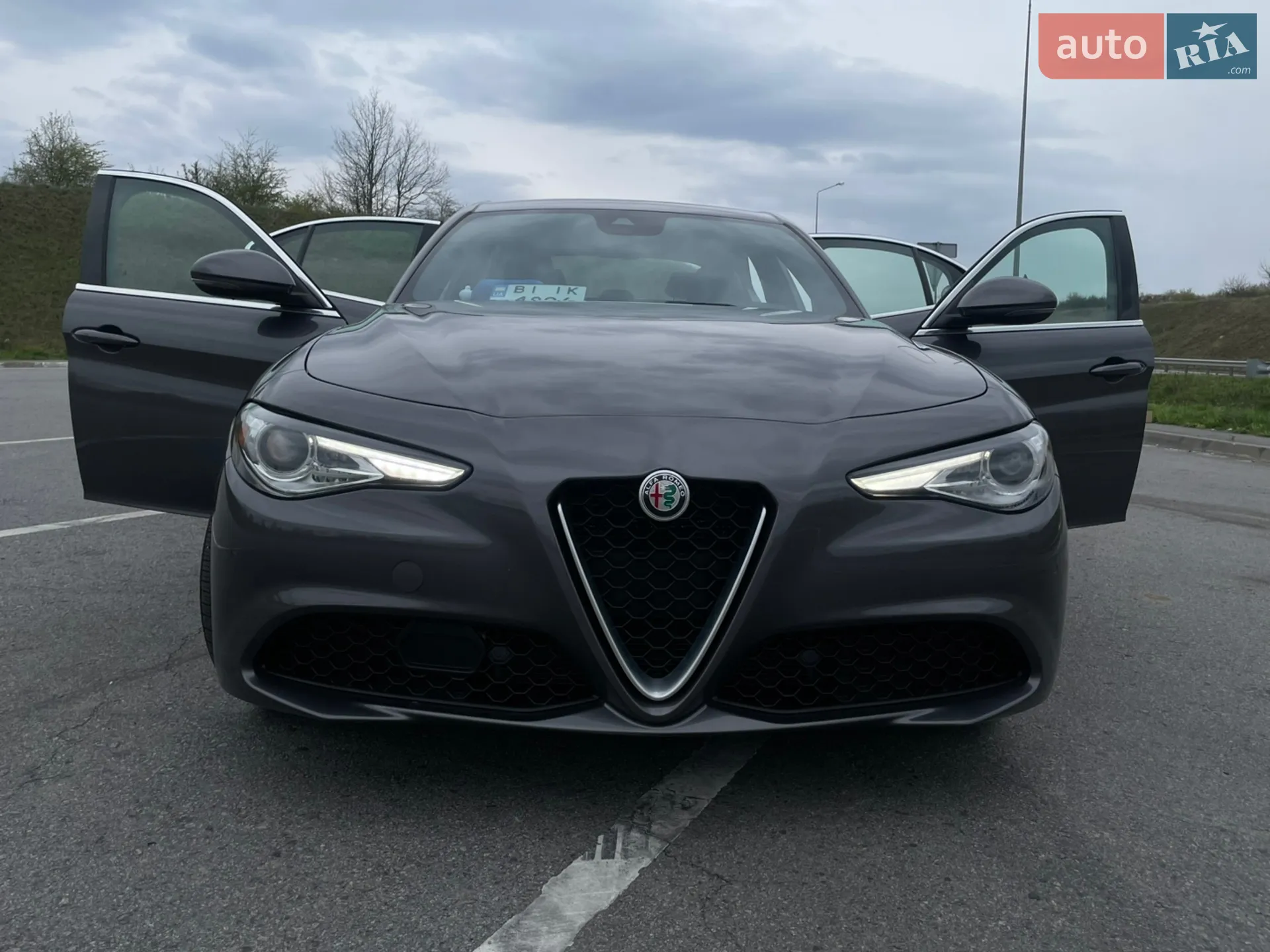 Alfa Romeo Giulia, 2018