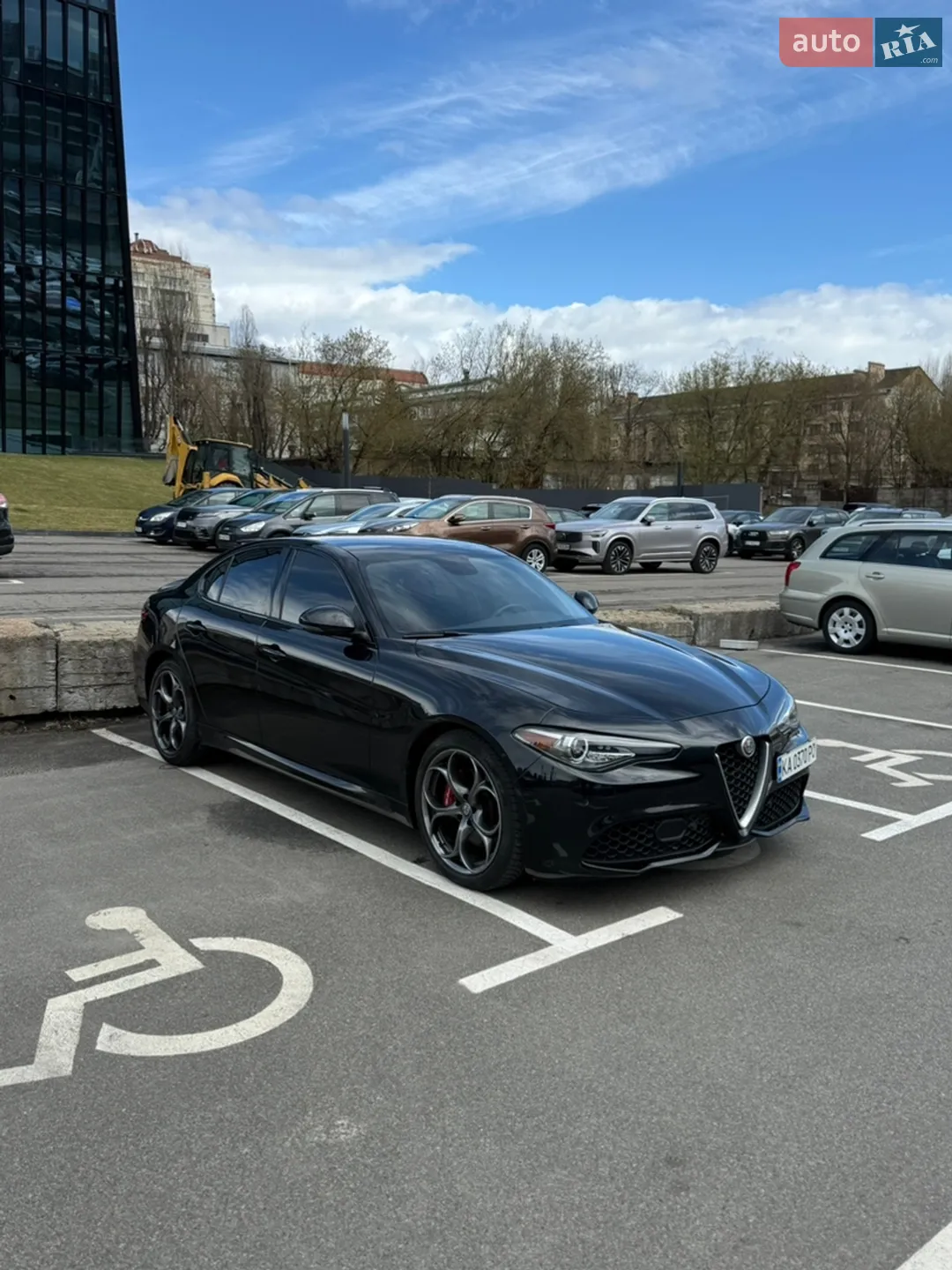 Alfa Romeo Giulia, 2017