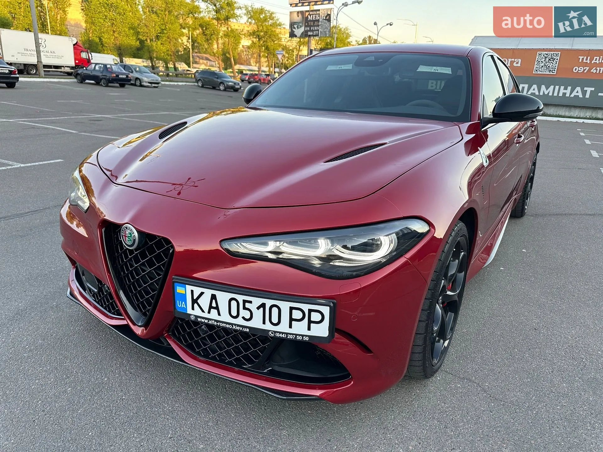 Alfa Romeo Giulia, 2017