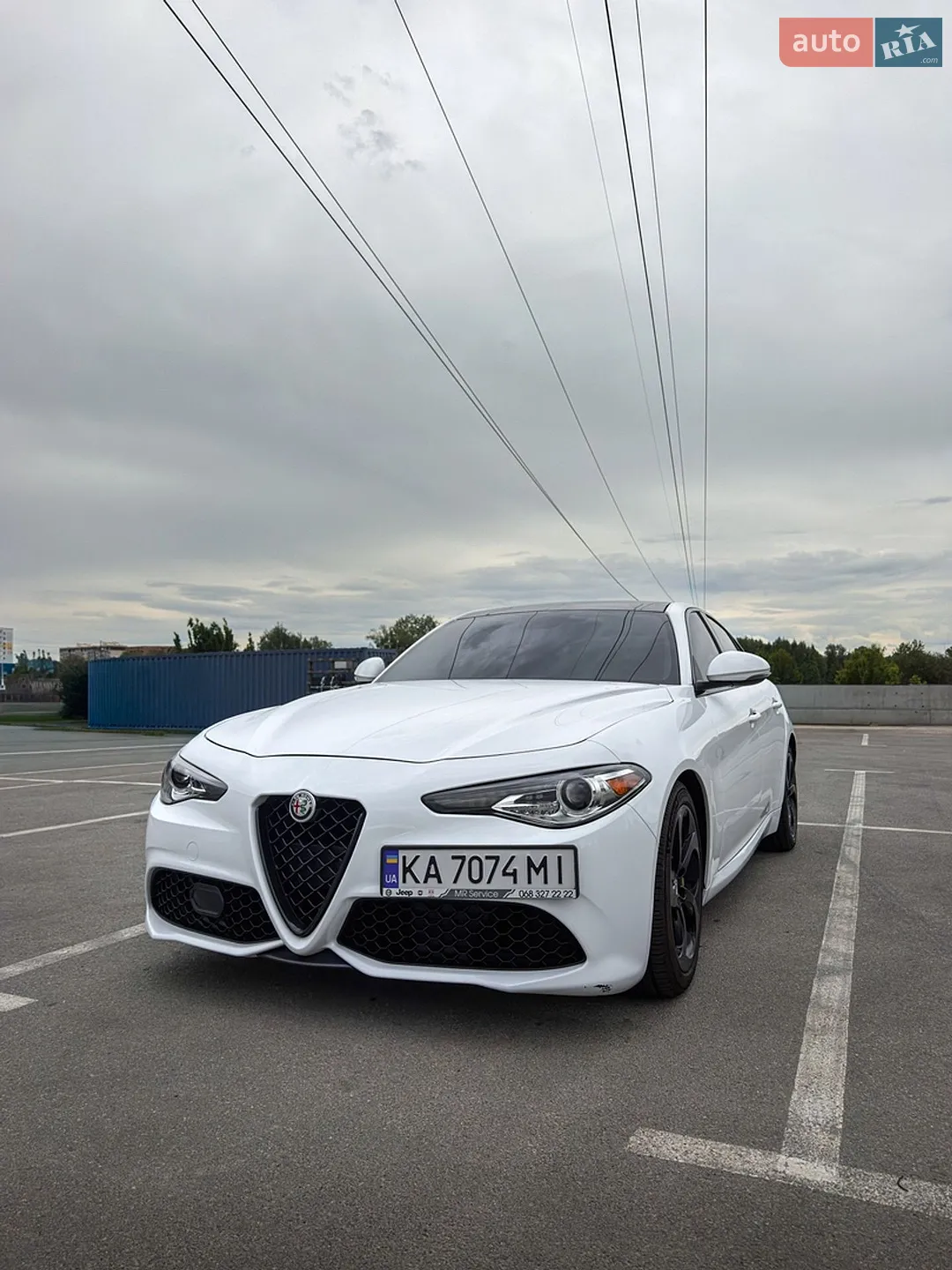 Alfa Romeo Giulia, 2017