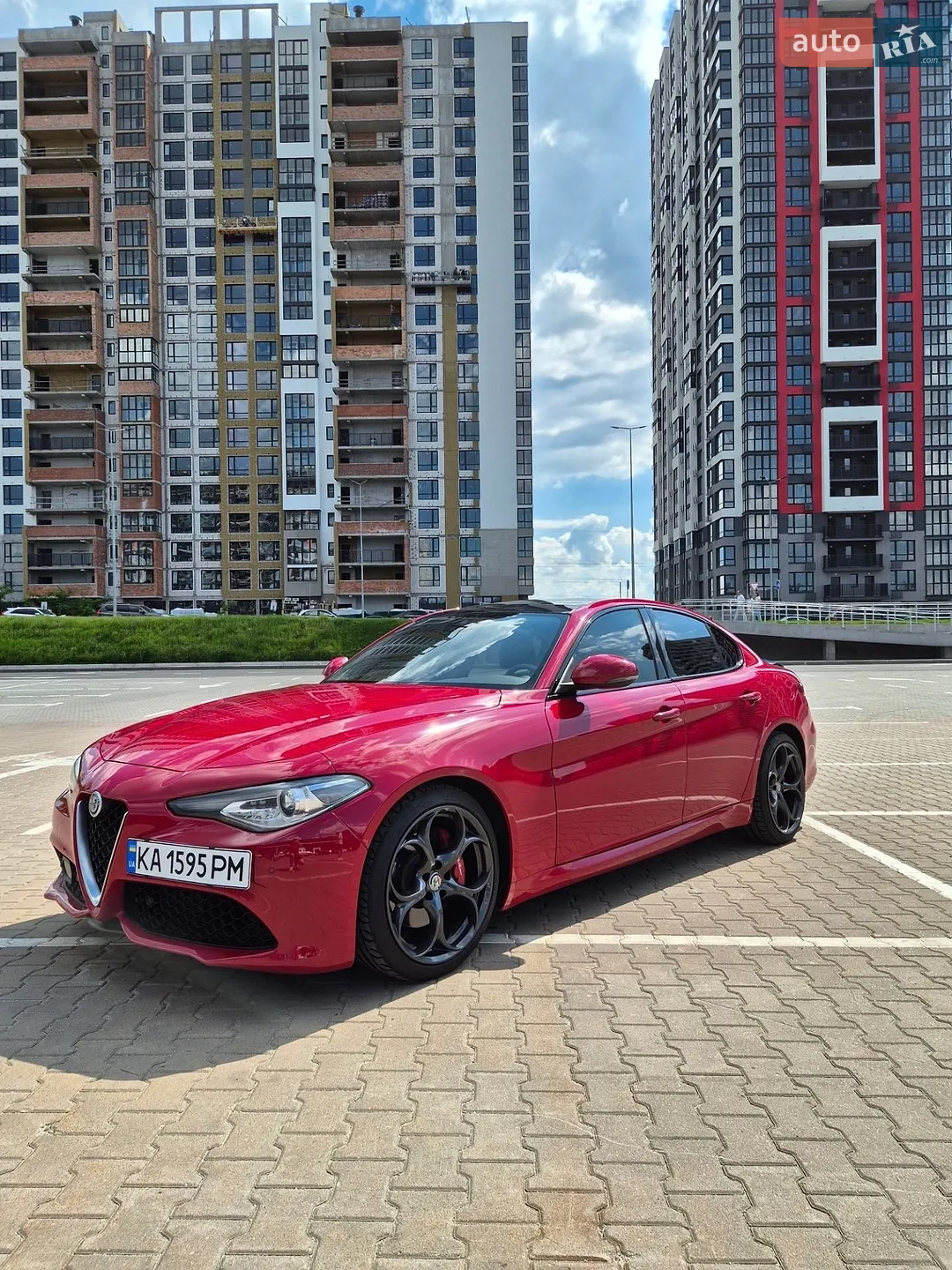 Alfa Romeo Giulia, 2020