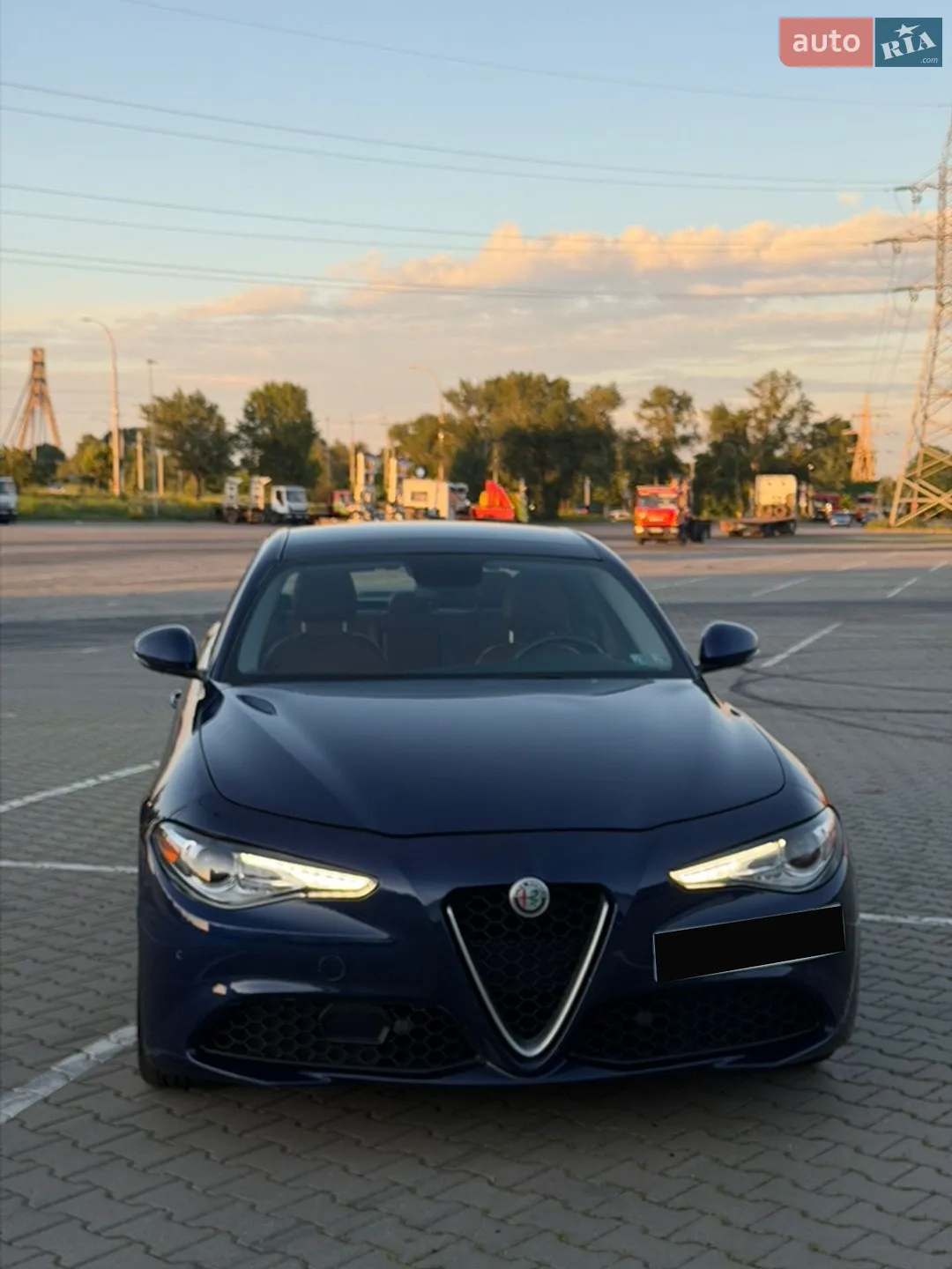 Alfa Romeo Giulia, 2017